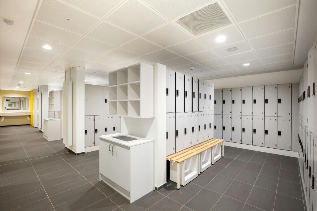 Shower / Changing Facilities