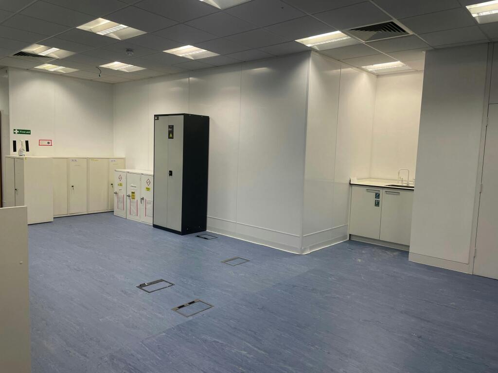 Ground Floor Lab Suite