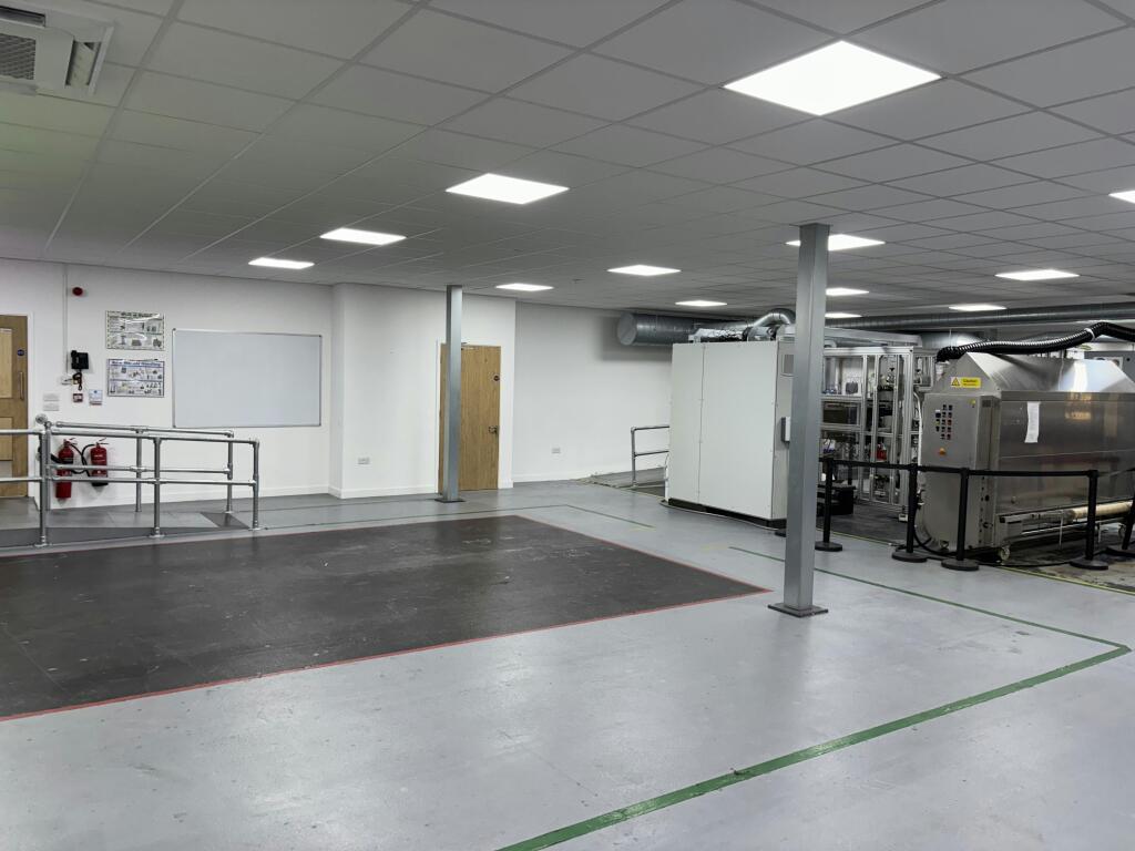 Ground Floor - R&amp;D/Workshop