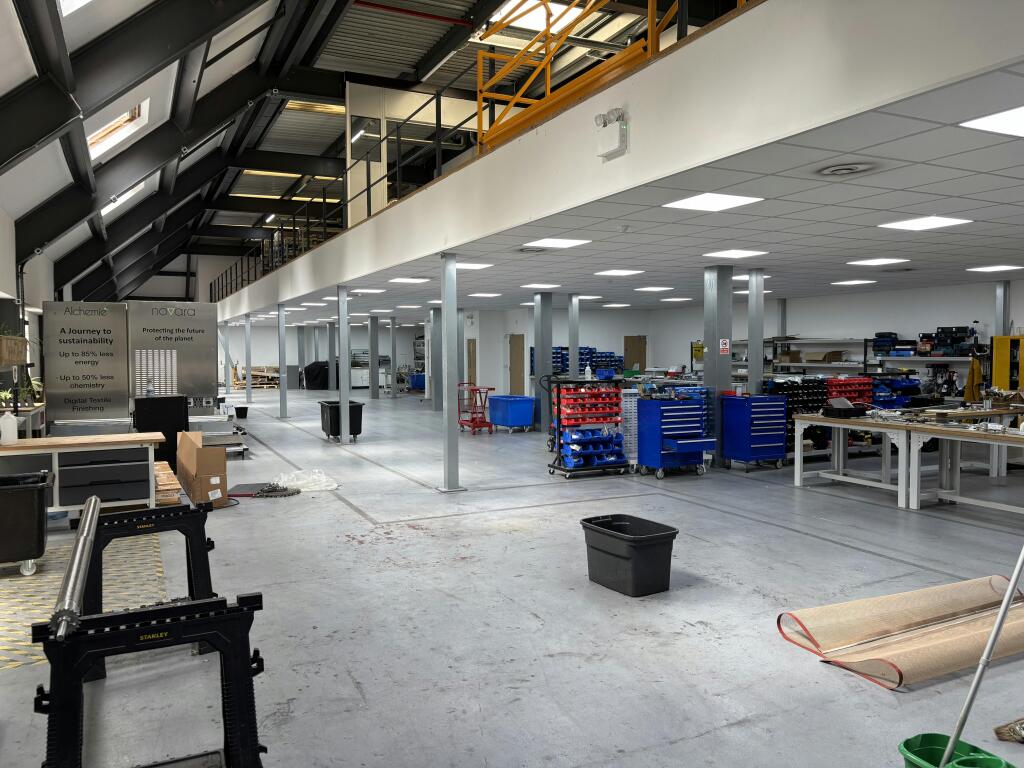 Ground Floor &amp; Mezzanine - R&amp;D/Workshop