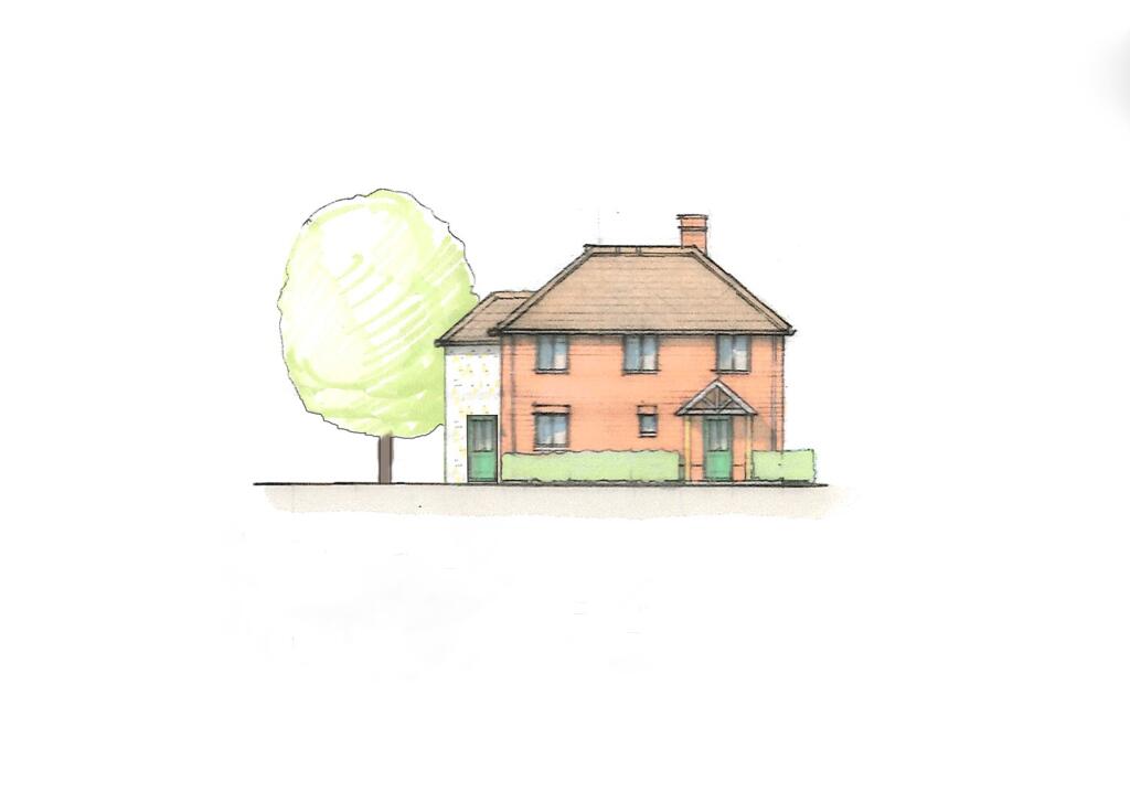 3 bedroom detached house for sale in Single Building Plot, Allington, SP4