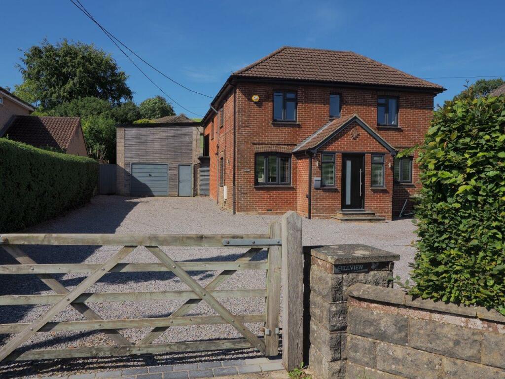 4 bedroom detached house for sale in Coombe Bissett, Salisbury, SP5