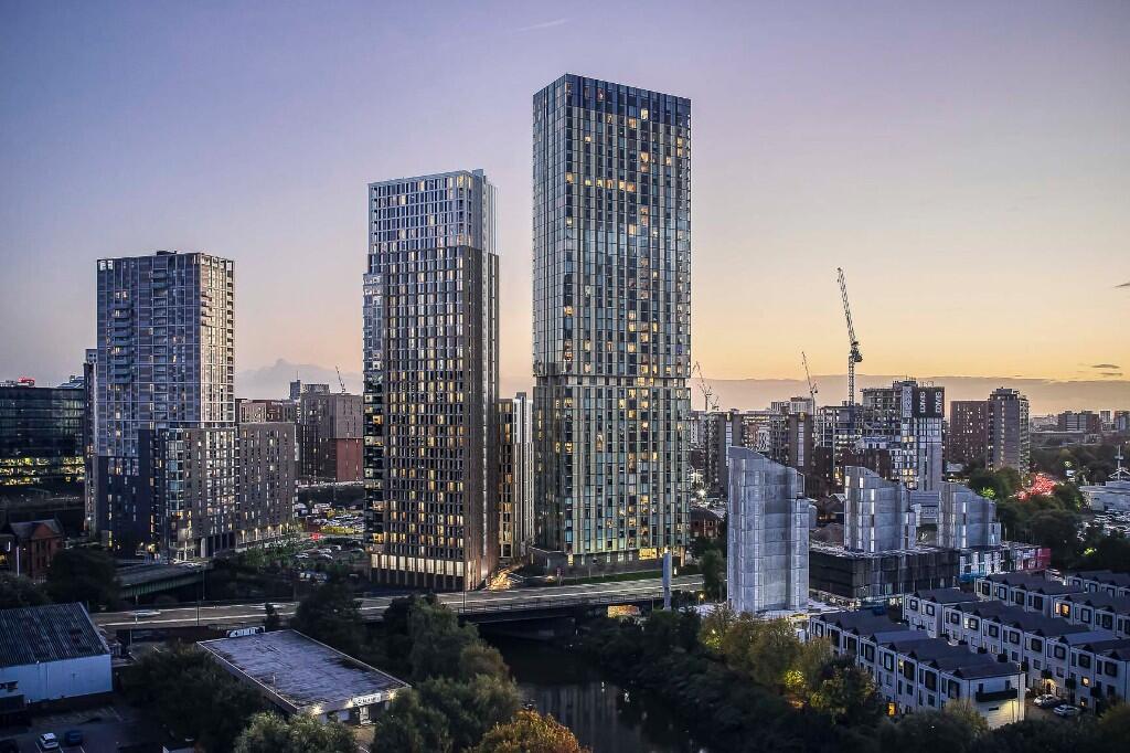 Main image of property: Embankment Exchange, Manchester