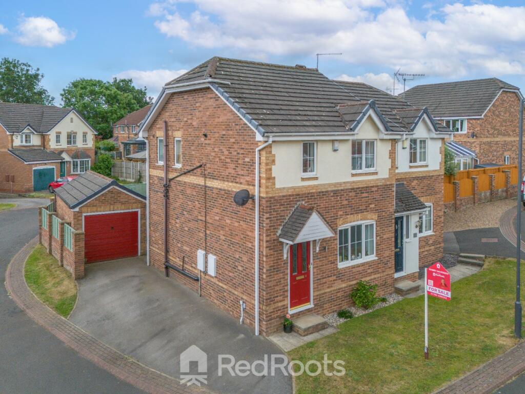 Main image of property: Huxterwell Drive, Woodfield Plantation, Balby, Doncaster, South Yorkshire, DN4 8TF