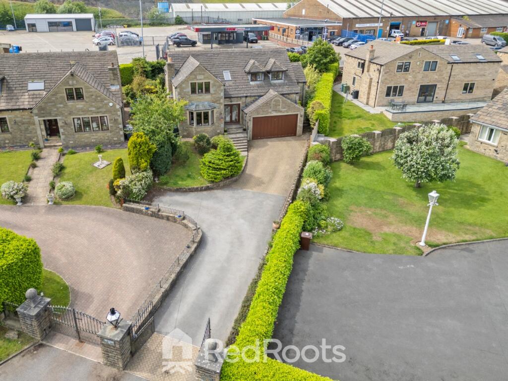 Main image of property: The Gables, Lane Head Road, Shepley
