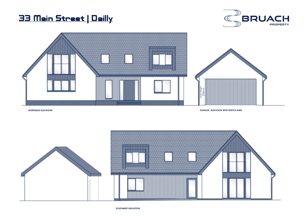 Land for sale in Main Street, Dailly, Girvan, KA26