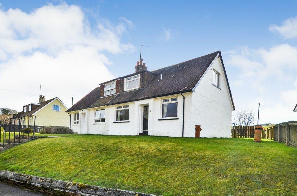 3 bedroom semidetached house for sale in The Clachan, Barr, Girvan, KA26