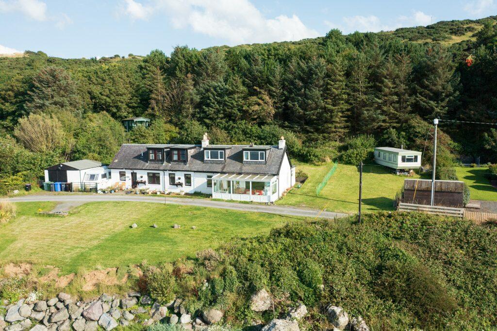 3 bedroom semidetached house for sale in Burnfoot Cottage, Lendalfoot