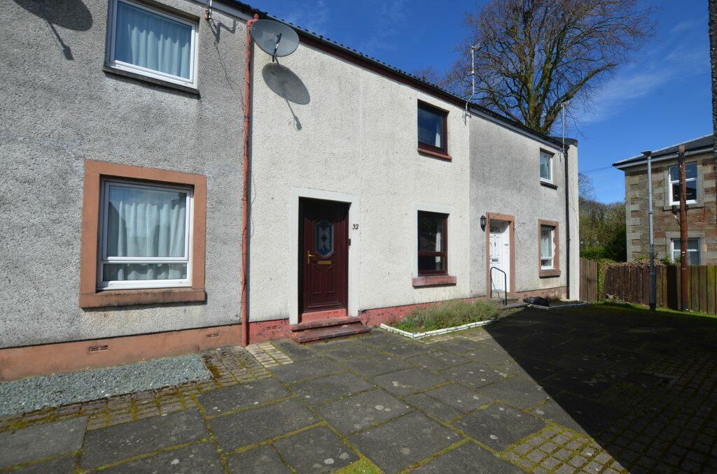 2 bedroom terraced house for sale in School Vennel, Maybole, KA19