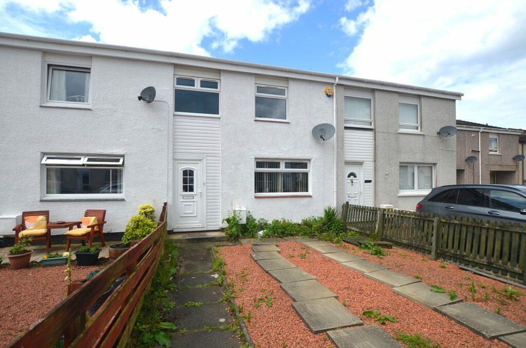 3 bedroom terraced house for sale in Maple Drive, Girvan, KA26