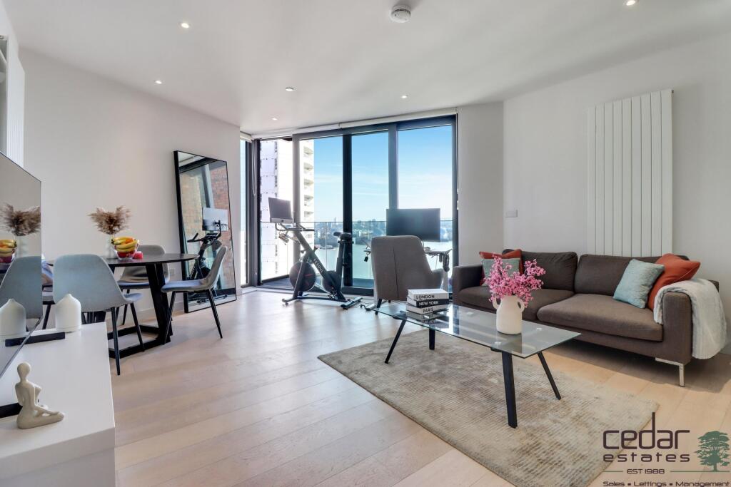 Main image of property: Starboard Way, Silverstown E16