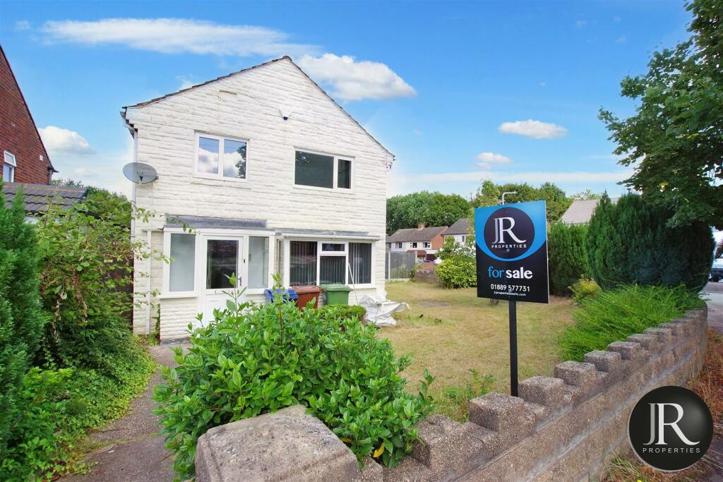 3 bedroom detached house for sale in Lodge Road, Brereton, Rugeley, WS15