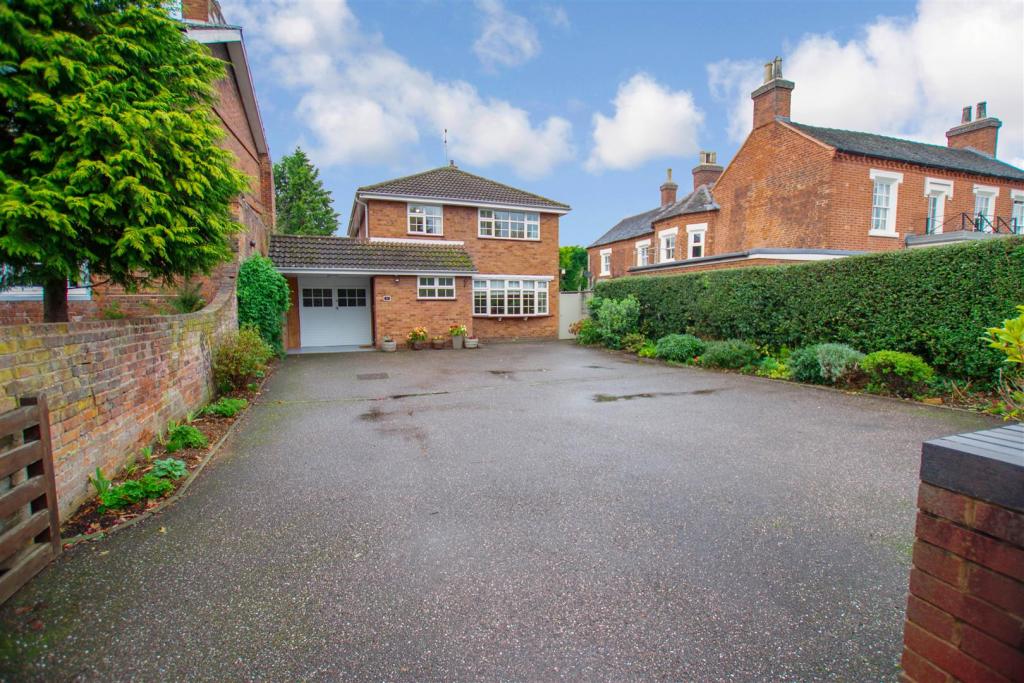 4 bedroom detached house for sale in Church Street, Rugeley, WS15