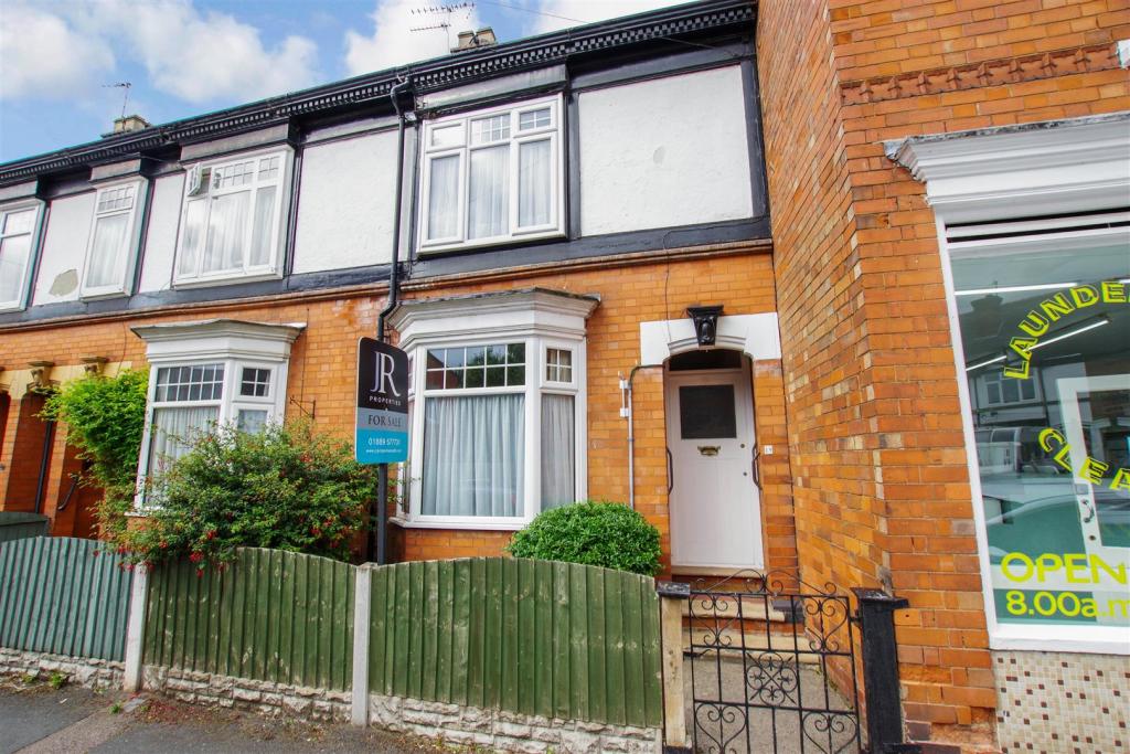 2 bedroom terraced house for sale in Lion Street, Rugeley, WS15