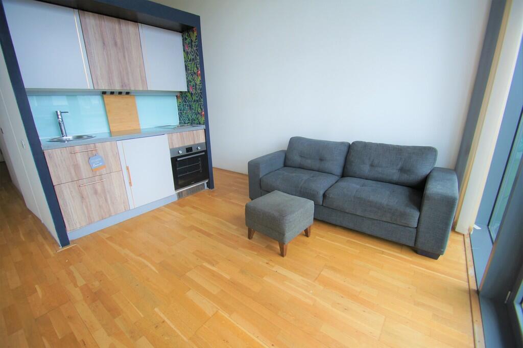 Studio flat for rent in Abito, Salford Quays, M50
