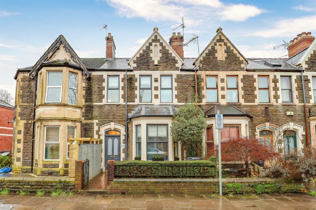 4 bedroom house for sale in Fields Park Road, Cardiff, CF11