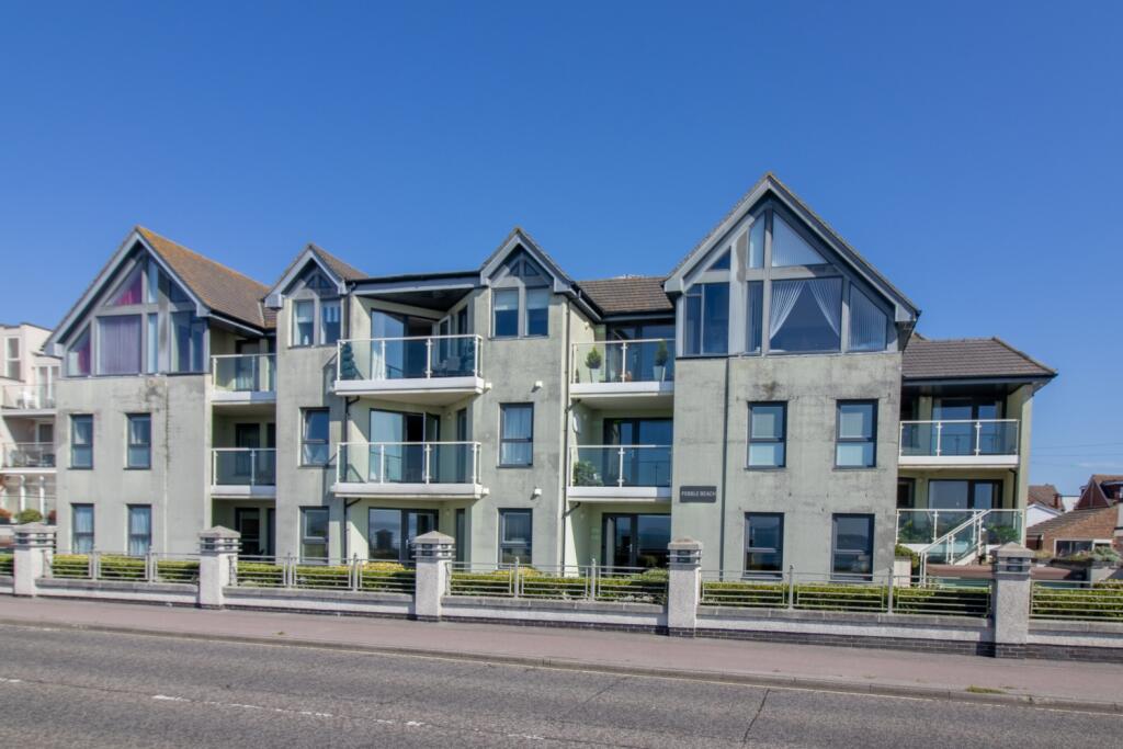 Main image of property: Pebble Beach Apartments, 6 Marine Parade East, Lee-on-the-Solent, Hampshire, PO13