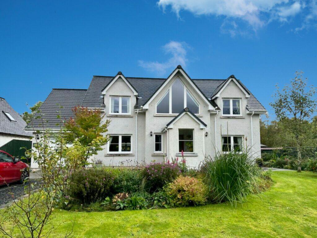 4 bedroom detached house for sale in Colluska House, Dalmally, Argyll, PA33