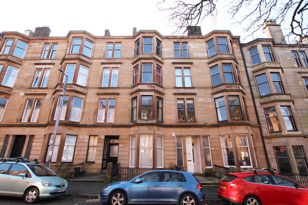 3 bedroom flat for rent in Wilton Street, Kelvinbridge, Glasgow, G20
