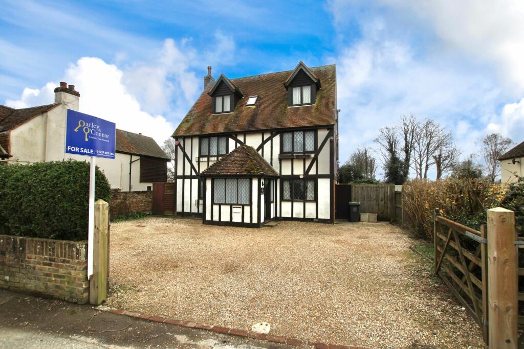 6 bedroom detached house for sale in Monkton Street, Monkton, Ramsgate, CT12