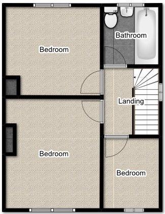 1st Floor Plan