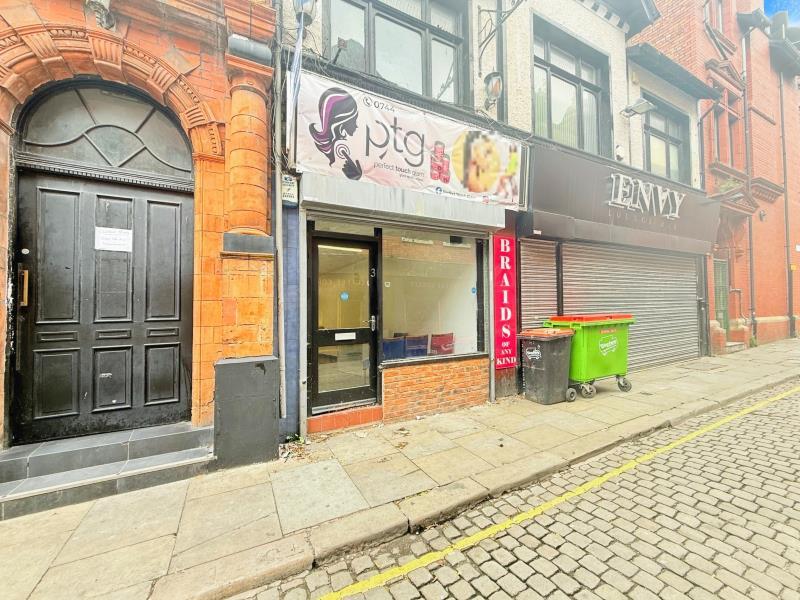 Main image of property: Shop, 3 Arcade Street, Wigan WN1 1DE