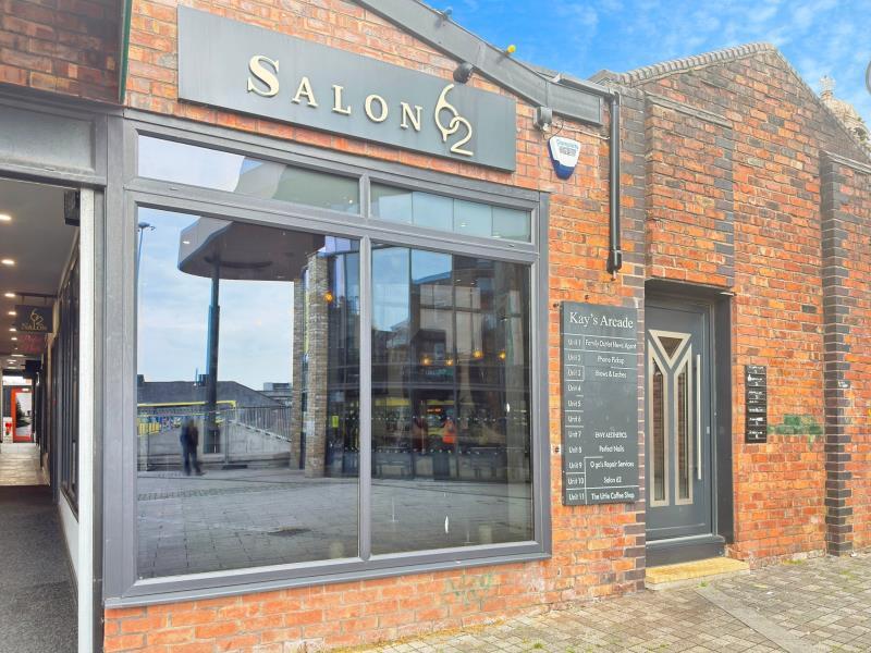 Main image of property: Hairdressers (Fully Fitted), Kay's Arcade, 60-62 Market Street, Wigan WN1 1HX