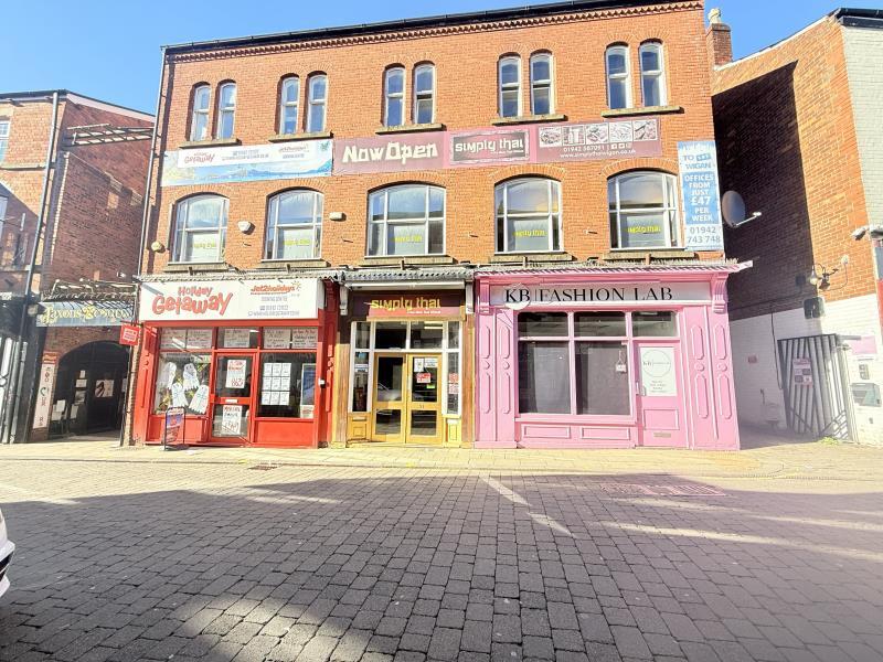 Main image of property: Second Floor Suite Five, Jaxons House, 21 Hallgate, Wigan WN1 1LR