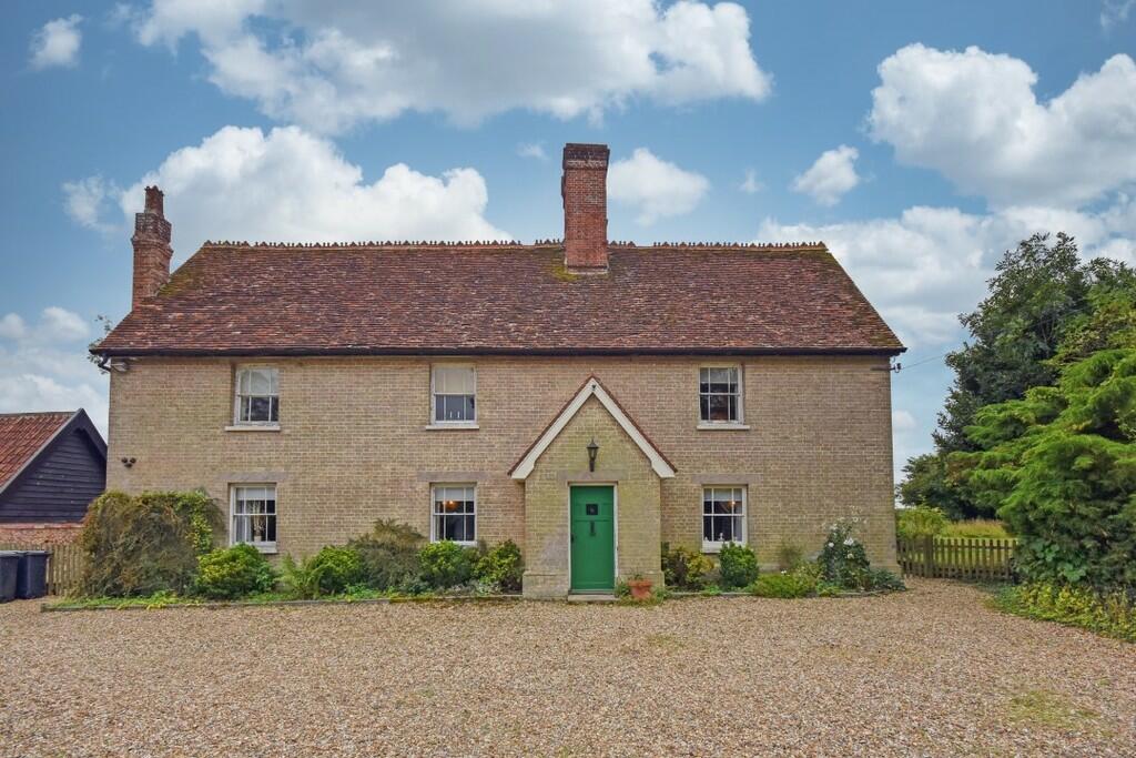 3 bedroom detached house for sale in Moats Tye, Combs, Stowmarket, IP14