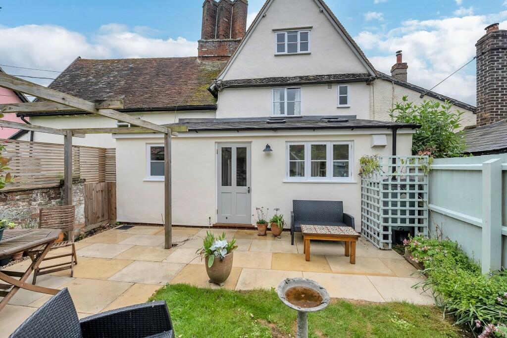 4 bedroom terraced house for sale in Combs, Stowmarket, IP14