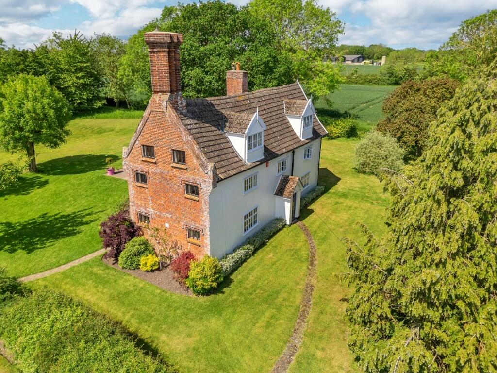 4 bedroom detached house for sale in Earl Soham, IP13