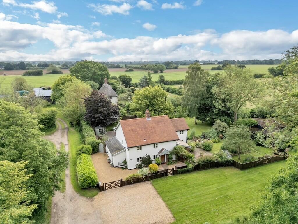 4 Bedroom Detached House For Sale In Burgate, Diss, Ip22