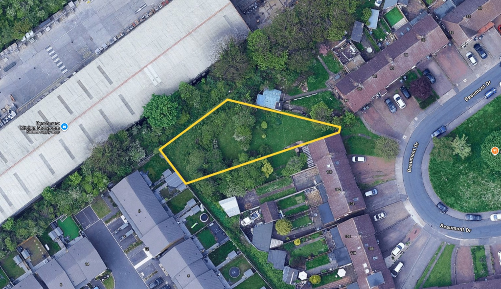 Main image of property: Land at Beaumont Drive, Gravesend, DA11