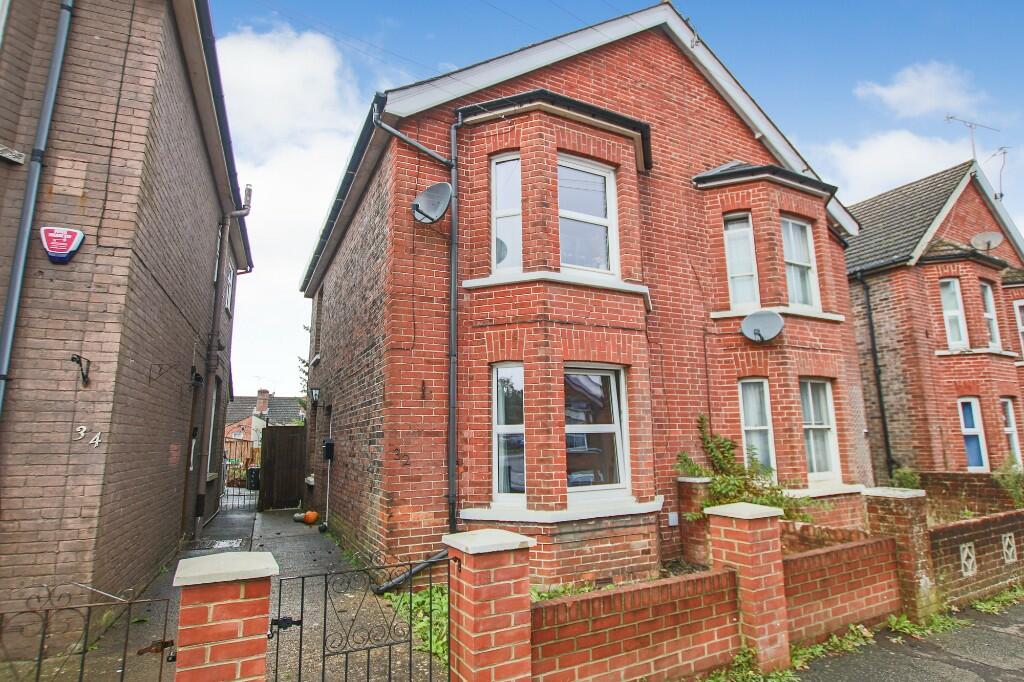 3 bedroom semidetached house for sale in De La Warr Road, East