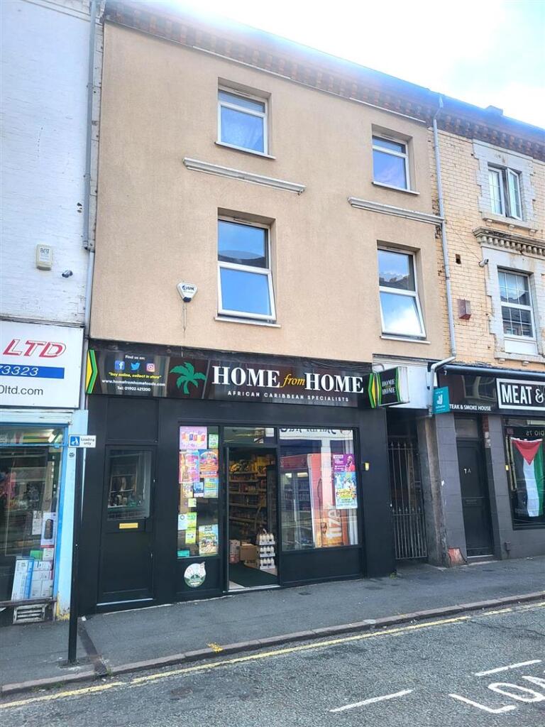 Main image of property: Worcester Street, Wolverhampton, WV2 4LD