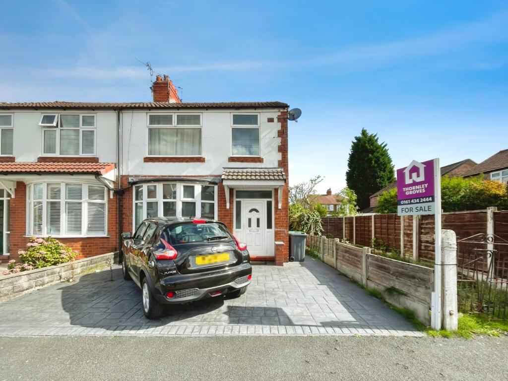 Main image of property: Homestead Crescent, Burnage, Greater Manchester, M19