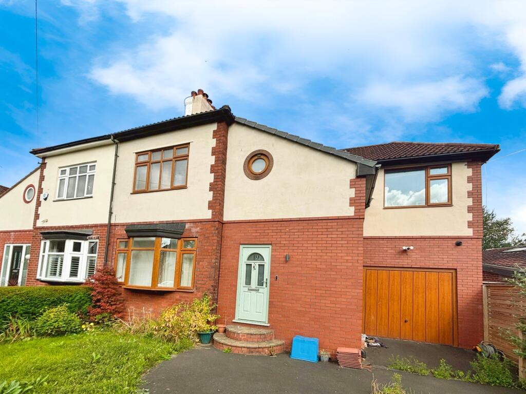 Main image of property: Ruabon Road, Manchester, Greater Manchester, M20