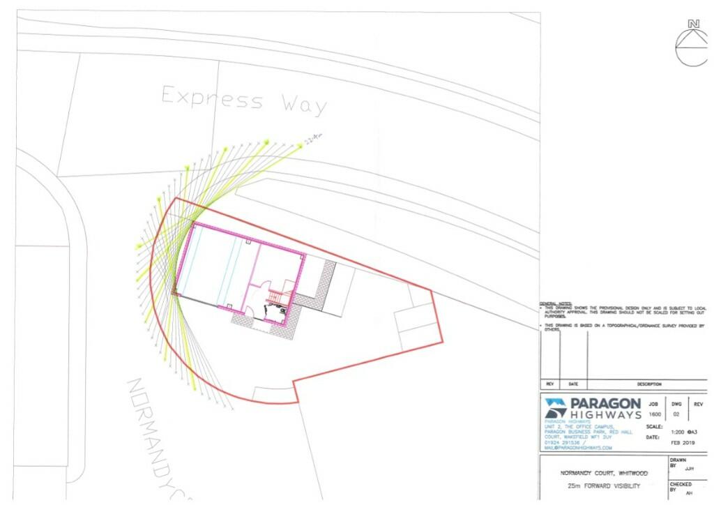 Land for sale in Normandy Court, Castleford, West Yorkshire, WF10