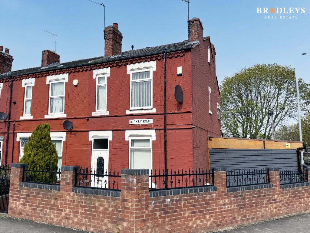 2 bedroom end of terrace house for sale in Kirkby Road, Hemsworth WF9