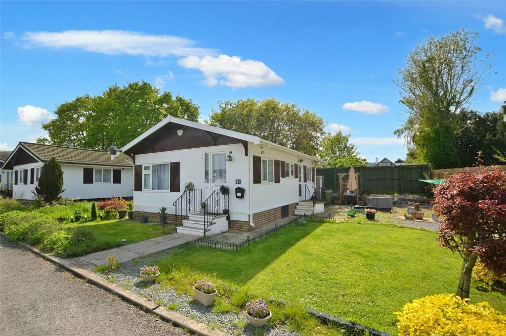 2 bedroom park home for sale in Summerlands Court, Liverton, Newton