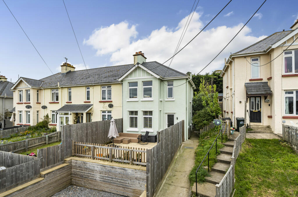 3 bedroom end of terrace house for sale in Priory, Bovey Tracey, Newton Abbot, Devon, TQ13