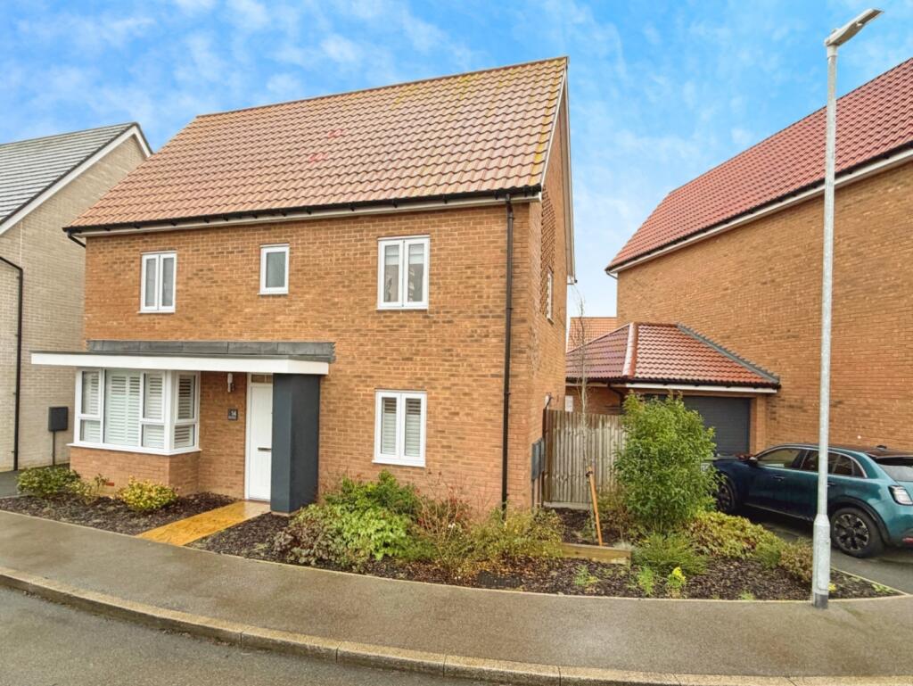 Main image of property: Marsh Rise, Chilmington Green, Ashford