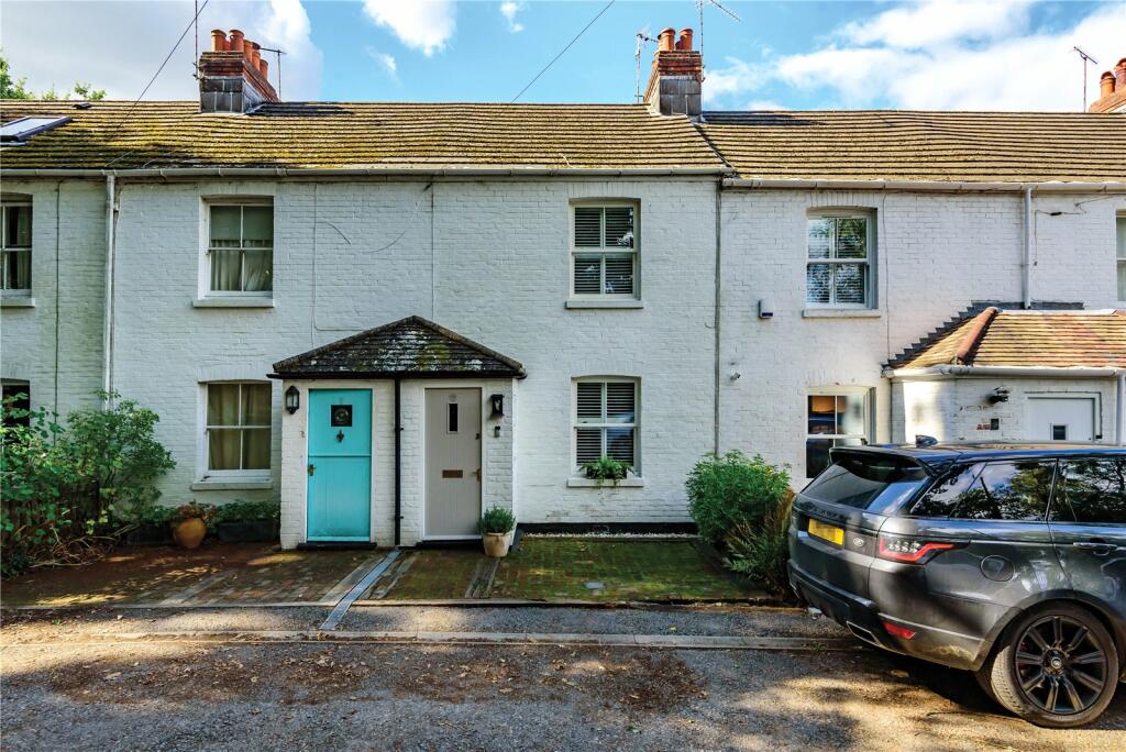 2 bedroom terraced house for sale in Coal Park Lane, Swanwick, Southampton, SO31