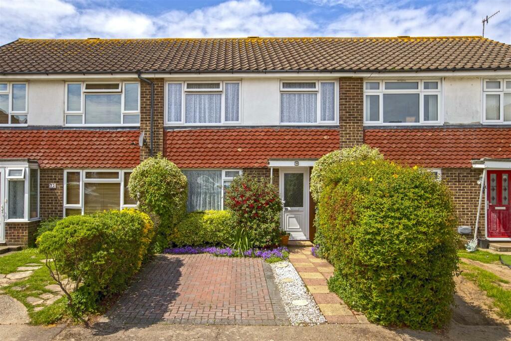 3 bedroom terraced house for sale in Ophir Road, Worthing, BN11