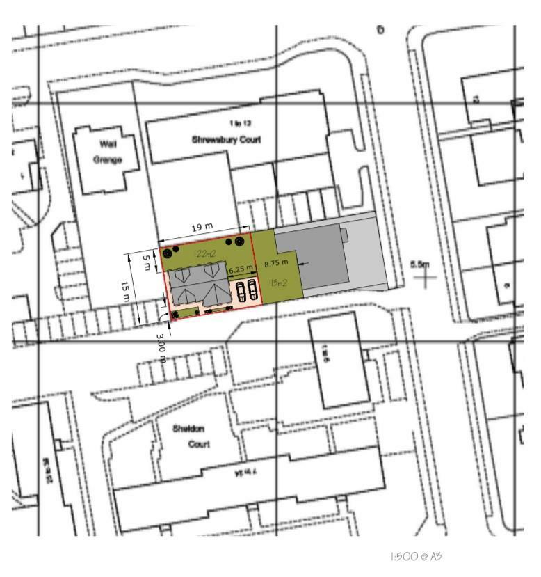 Land for sale in Manor Road, Worthing, BN11
