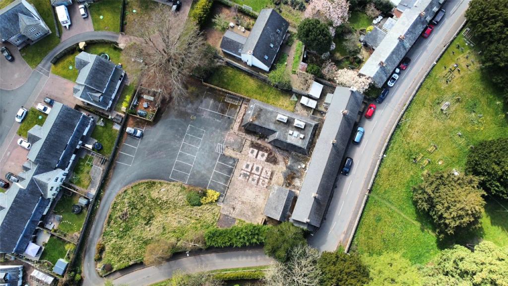 Land for sale in Llanfrynach, Brecon, Powys, LD3