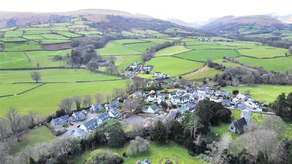 Land for sale in Llanfrynach, Brecon, Powys, LD3