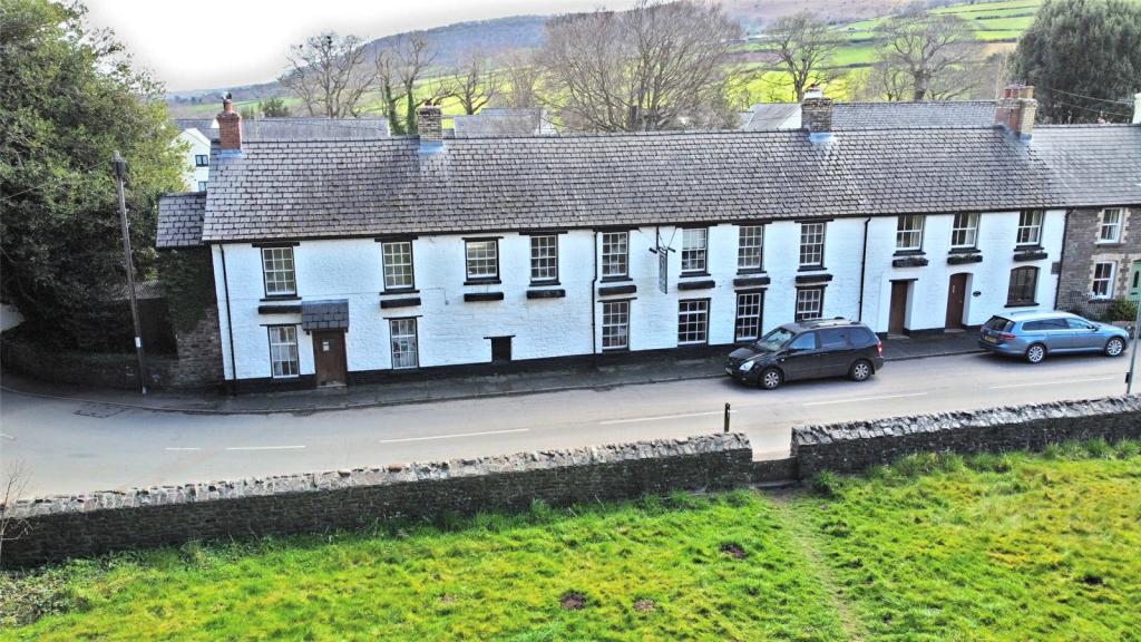 Land for sale in Llanfrynach, Brecon, Powys, LD3