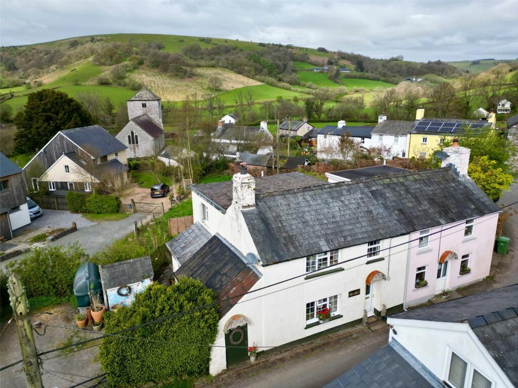 2 bedroom semidetached house for sale in LlanfihangelNantBran, Brecon, Powys, LD3