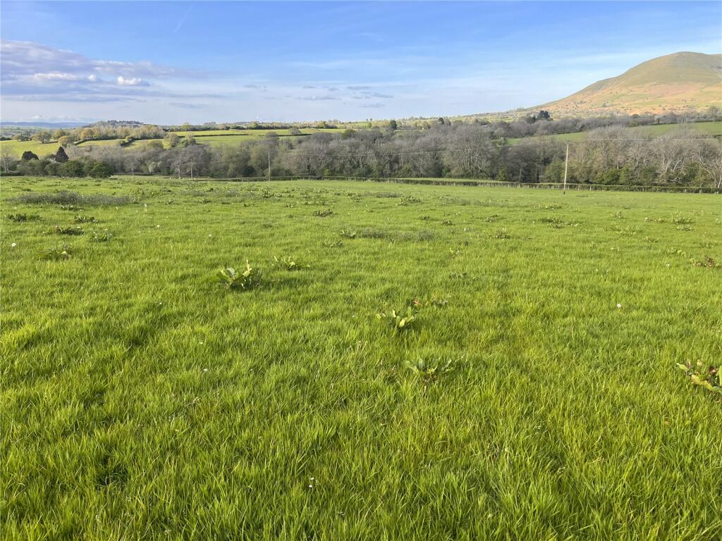 Land for sale in Talgarth, Brecon, Powys, LD3